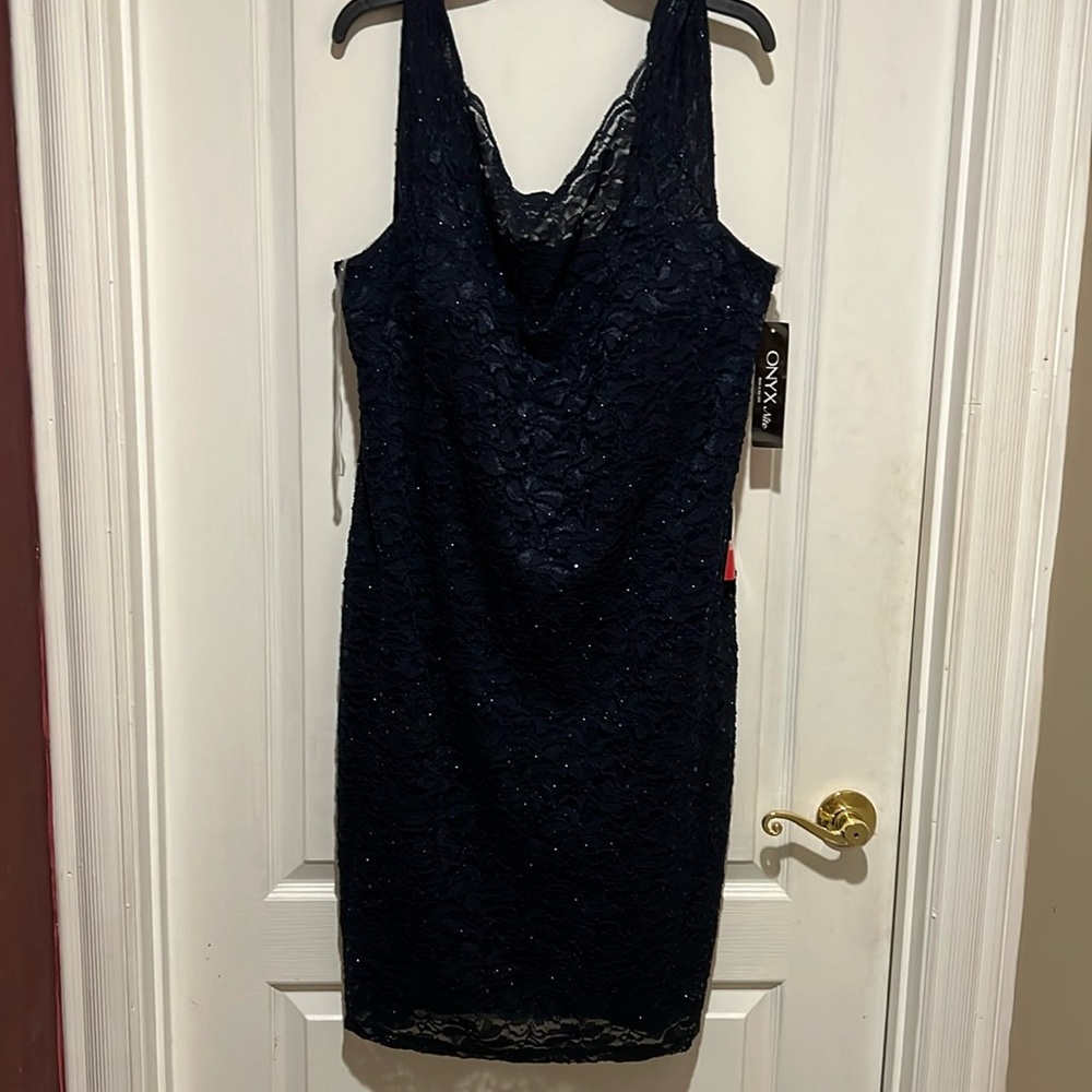 Onyx nite sparkle dress